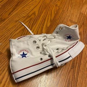 Converse Allstar Chuck Taylor Hightop Women’s 7 Men’s 5 EUC